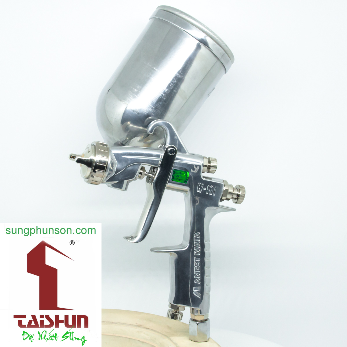 Súng phun sơn W101-101G Iwata